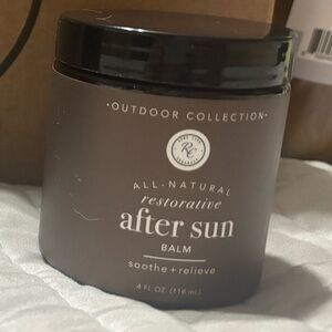 After sun balm